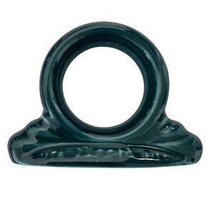Fiestaware Fiesta Ceramic Napkin Rings Holders Juniper? Set of 4